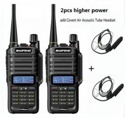 1/2pcs High Quality Waterproof Walkie Talkie Baofeng UV-9R Plus 10W Ham Radio Cb Radio Comunicador Baofeng Uv 9r Plus рация