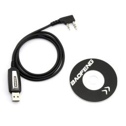 USB Programming Write Frequency Cable Line For Baofeng UV5R UV-5R 888S BF-888s Two Way Radio Dual Radio Walkie Talkie
