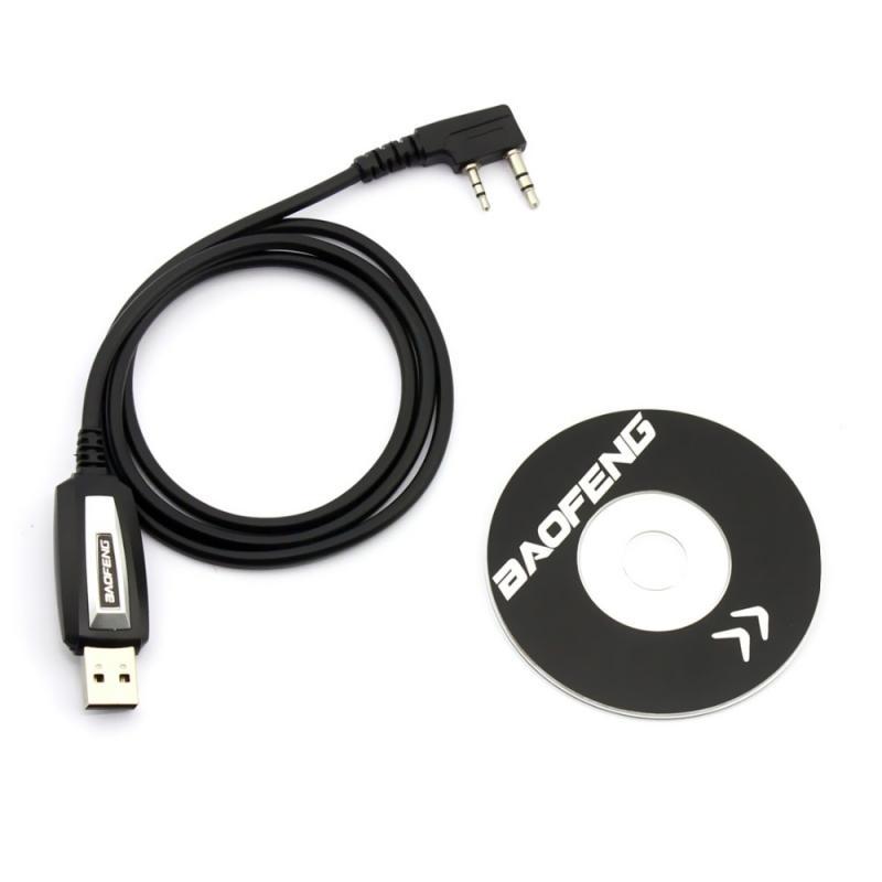 USB Programming Write Frequency Cable Line For Baofeng UV5R UV-5R 888S BF-888s Two Way Radio Dual Radio Walkie Talkie