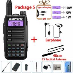 2023 Baofeng UV-16 PRO V2 Professional 10W Upgraded UV5R MAX UV82 UV10R Walkie Talkie IP68 Waterproof Long Range Dual Band Radio