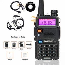 Baofeng Original UV5R Walkie Talkie Dual Band 136-174Mhz & 400-520Mhz Portable BF UV-5R Two Way Radio Pofung HF Transceiver