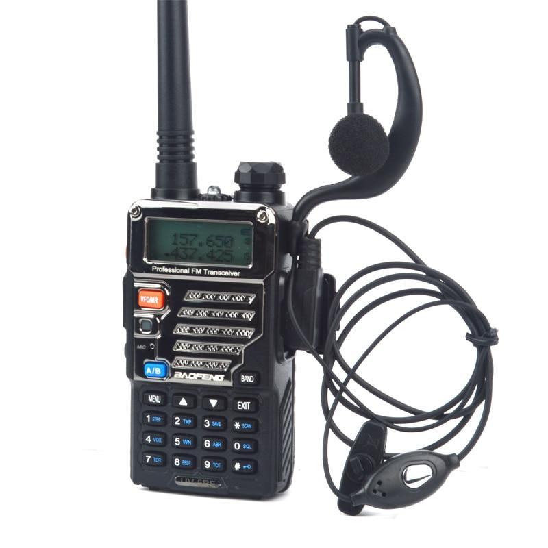BAOFENG UV-5RE VHF/UHF Dual band walkie talkie with earpiece