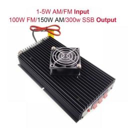 Baojie BJ-300 Plus Power Amplifier 100W FM 150W AM 300W SSB 3-30MHZ Mini-size And High Power CB Radio Amplifier BJ-300plus