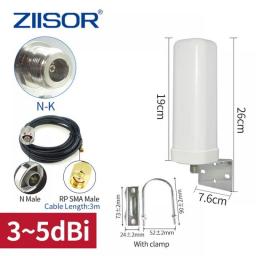 5G Antenna 4G LTE External Antennas Wifi For Base Station Router Modem Aerial With N Female RP SMA Male