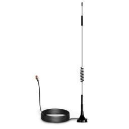 2G 3G 4G LTE Magnetic Antenna TS9 CRC9 SMA Male Connector 700-2700MHz 12dBi GSM External Router Antenna 1.5m
