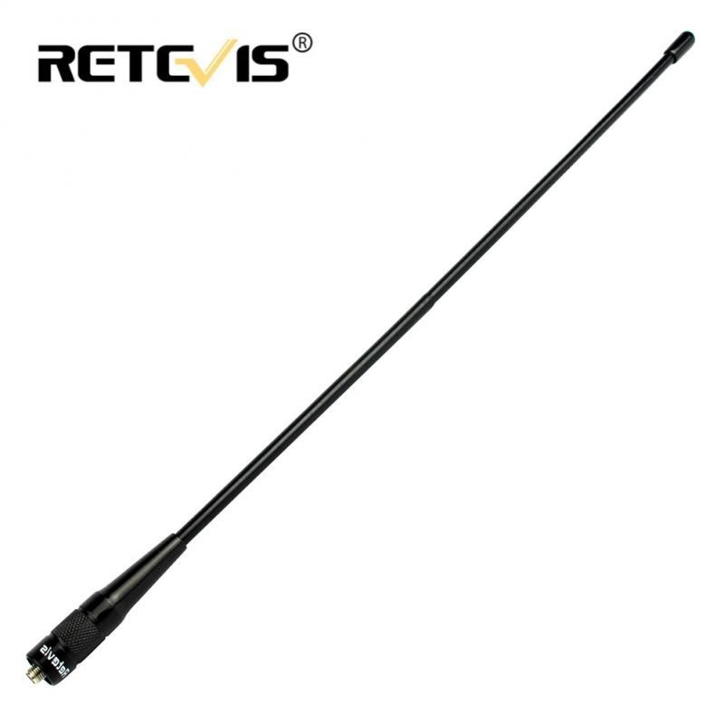Retevis RHD-771 dual-section gain antenna SMA-F suitable for H777 Kenwood etc. 9030