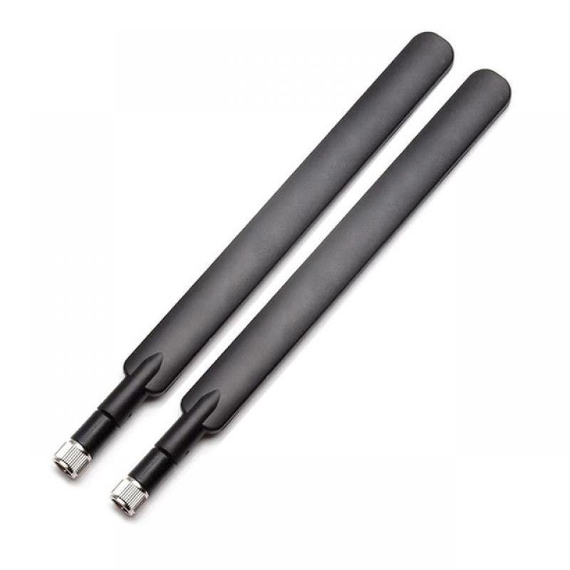 2pcs 4G Antenna 10dBi SMA Male 700-2700MHz for LTE Router External Wifi Aerial for Huawei B593 E5186 B315 B310 B880 B890