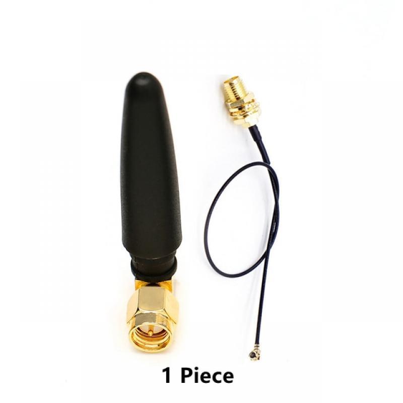 3dbi 433MHz Antenna + IPEX IPX ufl. Pigtail Cable 1.13 Lora Lorawan GSM Antennas SMA Male Connector 433 MHz Directional Antenne