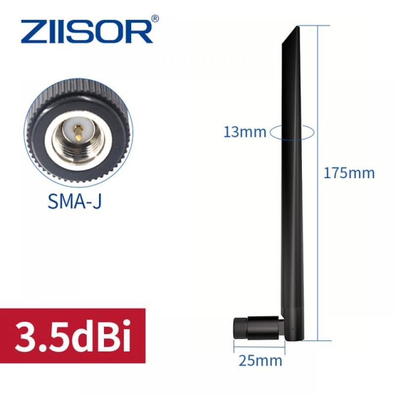 LoRa 915 MHz Antenna for Meshtastic 900M Omnidirectional 915MHz LoRawan Antenna High Gain Long Range RP SMA Male Router Aerial