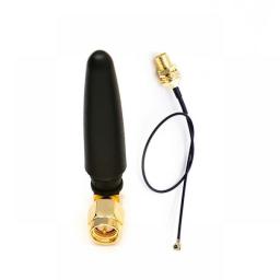 433MHz Antenna + IPEX IPX Ufl. Pigtail Cable 1.13 Lora Lorawan 3dbi GSM Antennas 433 MHz Directional Antenne SMA Male Connector
