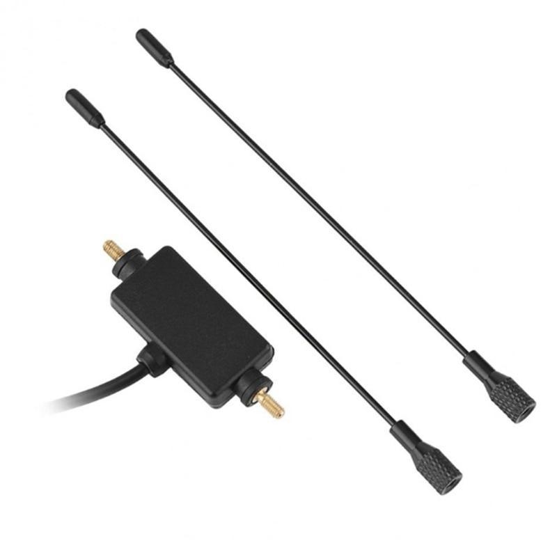 SMA Male Plug Horn Antenna Signal Amplifier for 400 to 433MHz Signal Reception J60A