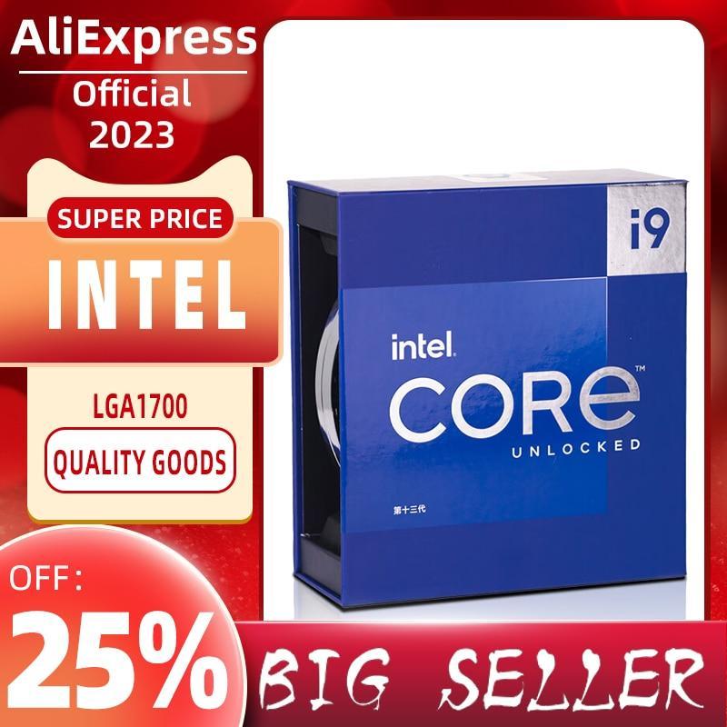 Intel Core i9-13900K i9 13900K 3.0 GHz 24-Core 32-Thread CPU Processor 10NM L3=36M 125W LGA 1700