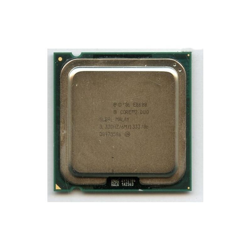 Used For Intel Core 2 Duo E8600 3.3 GHz Used Dual-Core CPU Processor 6M 65W LGA 775