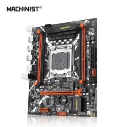 MACHINIST Z9-D7 X79 Motherboard Support LGA 2011 Xeon E5 V1/V2 CPU Processor And DDR3 RAM Memory NVME/SATA M.2 USB2.0