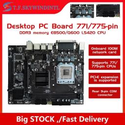 LGA 775 771 G41 Optional Dual DDR3 Computer PC Motherboard PCI-E 16X Mainboard LGA 775 Support DDR2 DDR3