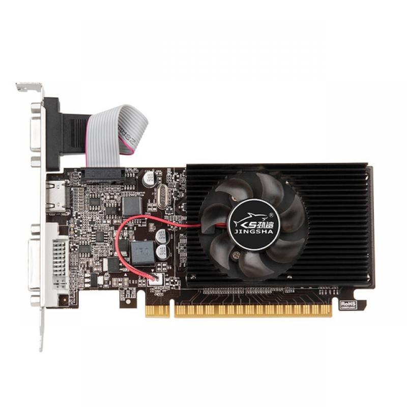 4GB DDR3 Desktop PC Graphics Cards PCI-express2.0 16X Computer Graphics Cards HDMI-Compatible+VGA+DVI Low Noise for Laptop PC