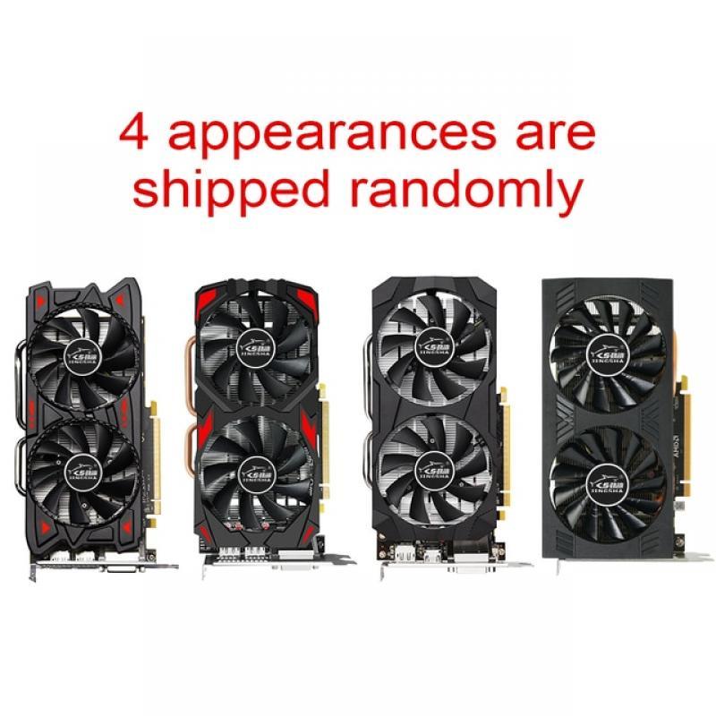 RX 580 8GB Graphics Card Radeon RX580 Series Video Card GDDR5 256Bit AMD GPU Display Card PCI Express3.0 x16 For Gaming Mining