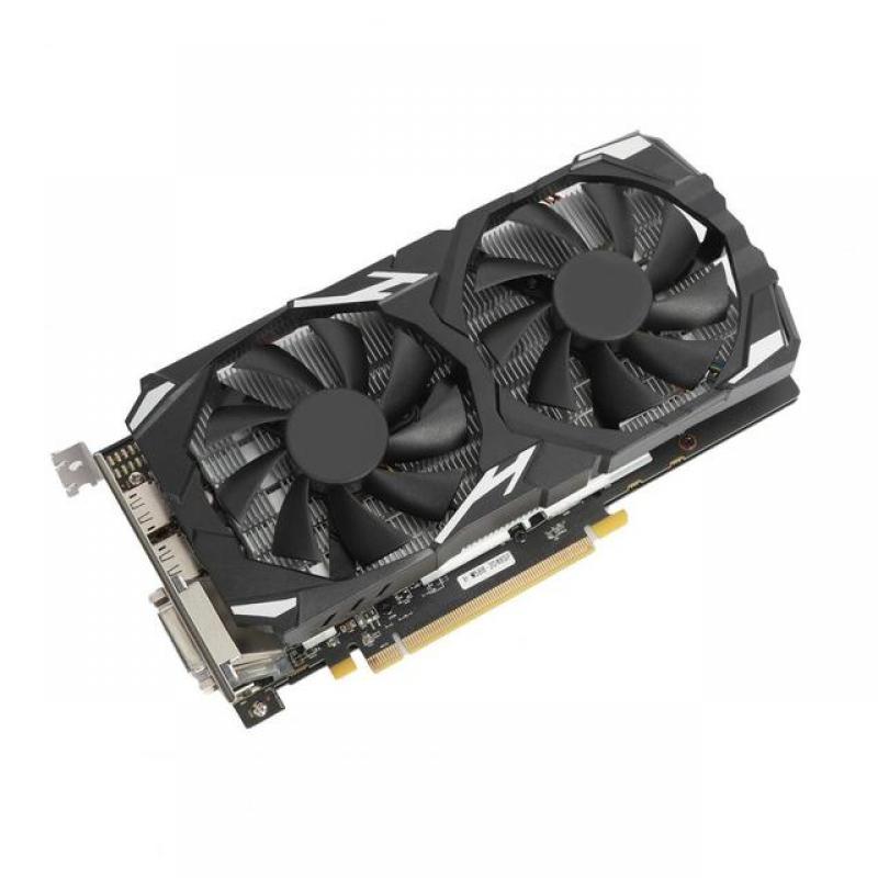 RX580 Graphics Card HD-compatible Dual Fan Mini 8GB DDR5 256Bit HDMI-compatible Gaming PCI Express Computer Mining Video Card