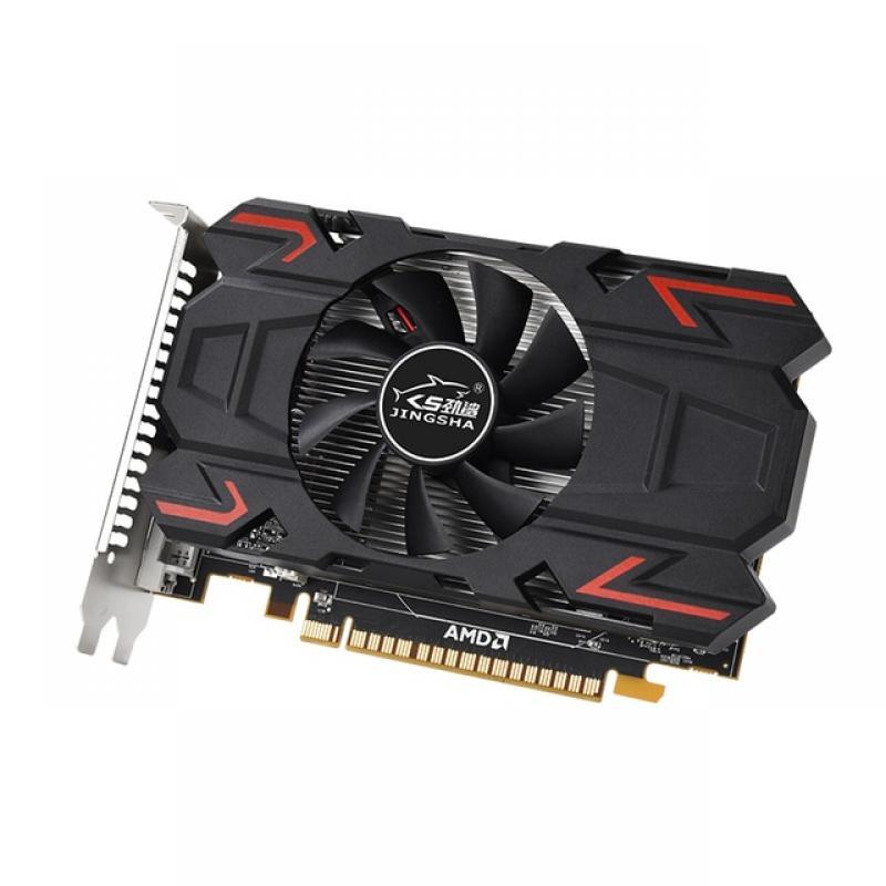 JINGSHA GDDR5 HD6750 Graphics Card HD6700 Series 1GB 128bit Video Card Non HD 7870 7850 7770 Graphics Cards For Pc 1000Mhz