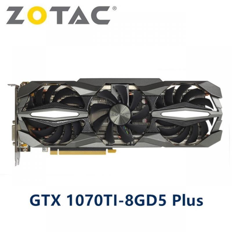 ZOTAC GTX 1070 Ti 1070Ti 8GB Gaming GPU Video Cards NVIDIA GeForce GTX1070 GTX1070Ti Graphics Card Desktop PC Computer Game VGA