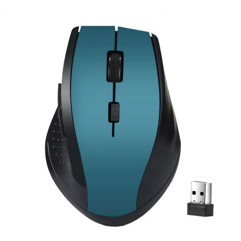 2.4Ghz Wireless Mouse With DPI Adjustable Button for Windows 7/XP/2000/Vista, Portable Computer Gaming Mouse for Desktop/Laptop