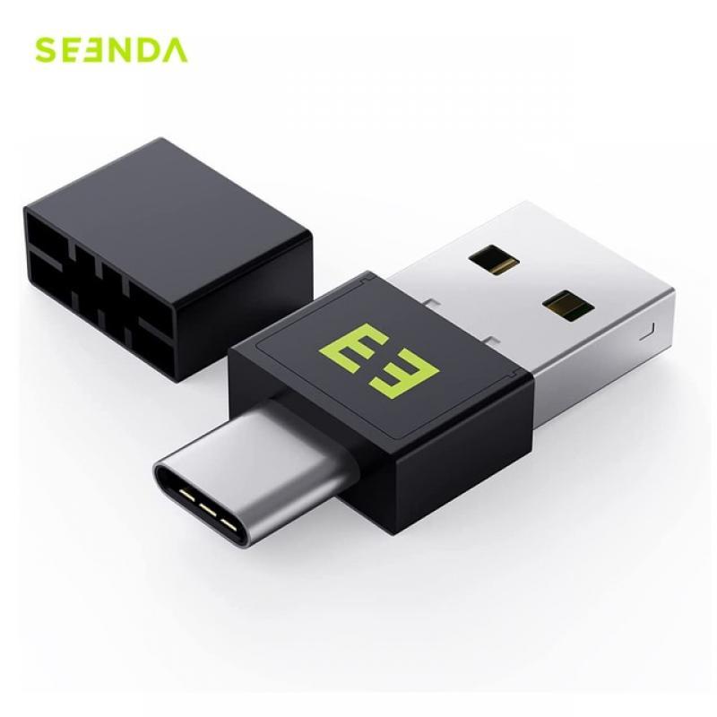2 in 1 USB Mouse Jiggler Undetectable Automatic Mouse Shaker Wiggler Simulate Mouse Movement Keeps Computer Awake Plug and Play