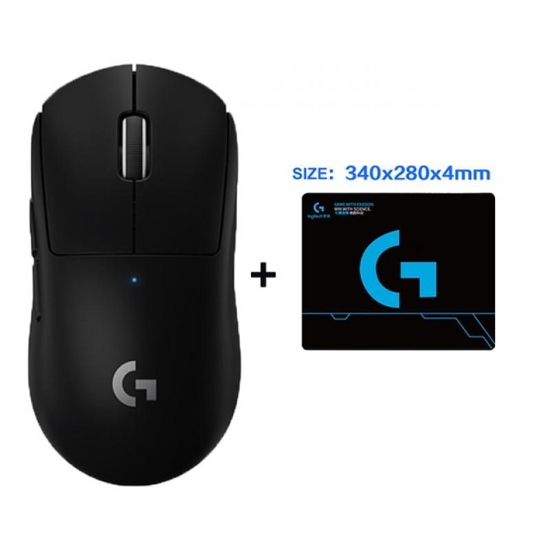 Logitech G PRO X SUPERLIGHT Mouse Gamer GPW 2nd Generation Hero 25K Sensor Dual-mode 2.4Ghz Wireless Mice For Gamer Office
