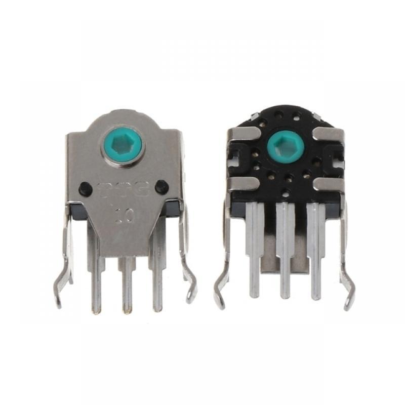 Mouse Wheel Decoder 5 Million Lifetime Green Core Encoder Highly Accurate TTC 10mm Mouse Decoder Mouse Repair Parts B2RC