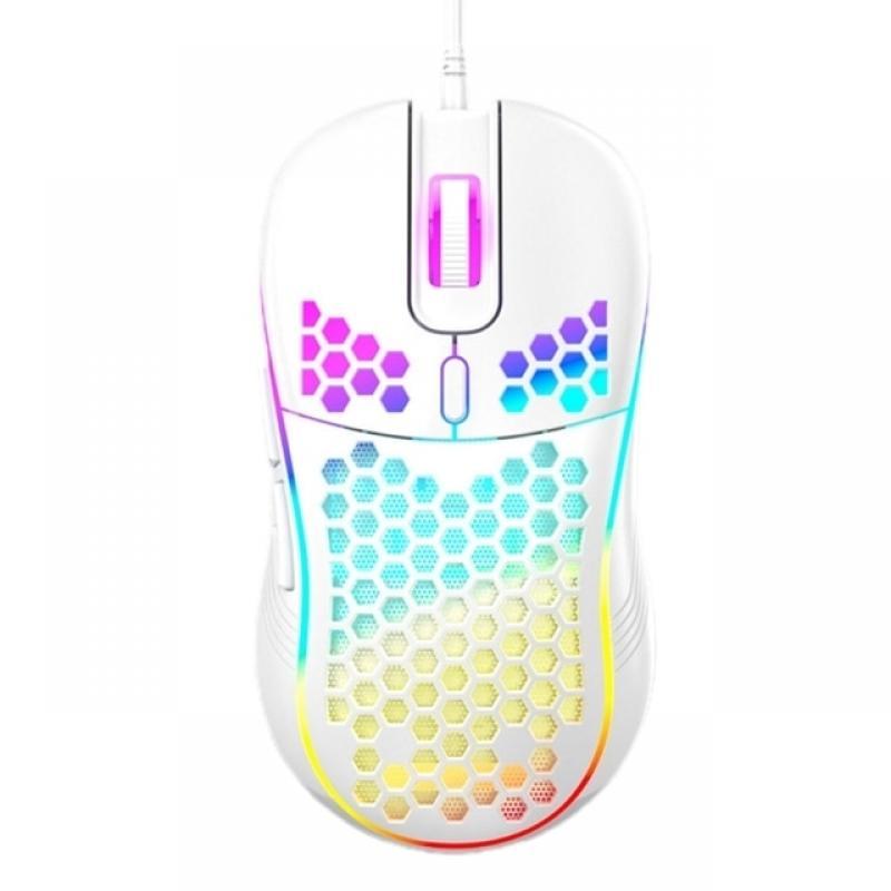 USB Wired Mouse 7200DPI Adjustable 6 Buttons Optical Professional Gamer Office Mouse Computer Accessories Mice for PC Laptop