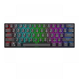 ROYAL KLUDGE RK61 Bluetooth Wireless Mechanical Keyboard 60Percent RGB Dual Mode BT5.0/USB-C 61 Keys Mini Hot Swappable Gamer Keyboard