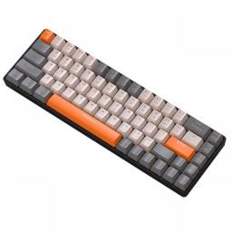 K68 Keyboard 2.4G/BT5.0 Wireless Gaming Keyboard Mechanical Keyboard 68 Keys Wireless Hot Swap Keyboard Keyboard 60Percent