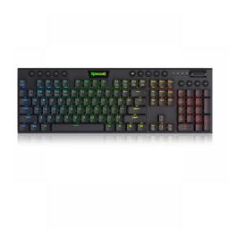 Redragon 104keys Wired/2.4G Wireless/Bluetooth Gaming Mechanical Keyboard RGB Backlight Game Keypad For Gamer Laptop Computer