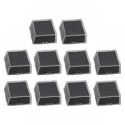 10Pcs Transparent Keycaps Double-layer Keycaps Removable Paper Clips Custom MX Switch Relegendable Keycap Shell Protection