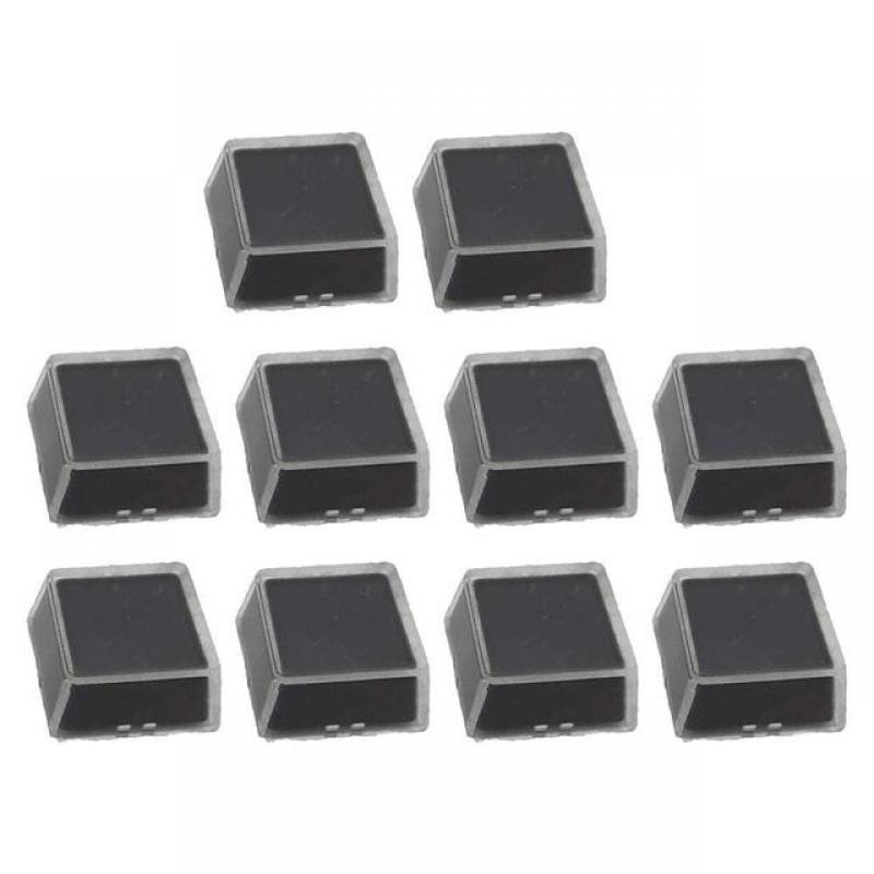 10Pcs Transparent Keycaps Double-layer Keycaps Removable Paper Clips Custom MX Switch Relegendable Keycap Shell Protection