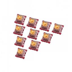 GamaKay 35 Pcs / Pack GamaKay Switch Linear Mechanical Phoenix / Crystal / Bumblebee Switch Prelubricate Keyboard Switch For DIY