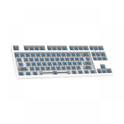 DIY Wired Mechanical Keyboard Kit With Blue Switch Plug And Plug Hot Swappable For PC Hot Swap Switch With Backlit Computer Part