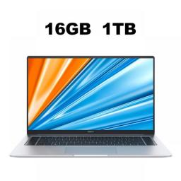 HUAWEI HONOR MagicBook 16 Laptop 16.1 Inch 144Hz IPS Screen Notebook AMD Ryzen R5-5600H/R7-5800H 16GB 512GB Laptops Computer PC