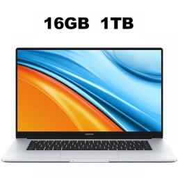 HONOR MagicBook 15 Laptop AMD Ryzen R5-5500U/R7-5700U 16GB 512GB SSD Notebook 15.6 Inch Full Screen Huawei Laptops Computer PC