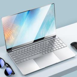 Notebook 15.6 Inch Laptop Windows 11 10 Pro 1920*1080 Cheap Portable Intel Laptop D4 12G RAM 128GB/256GB/512GB/1TB SSD HDMI Port