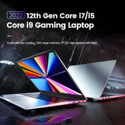 12Th Gen Gaming Laptop Intel Core I9 9880H I7-1255U I5-1240P Processor 15.6-inch Full HD Display, Windows 11 Pro Thin & Portable