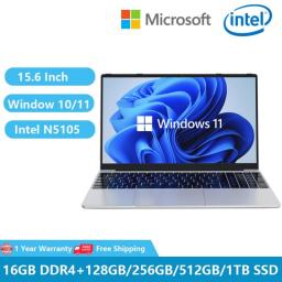 Greatium Gaming Laptops Netbook Office School Notebooks Windows 11 15.6