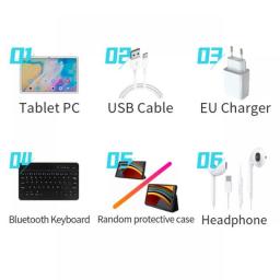 Alldocube Iplay40 H /iPlay 40 Pro Tablet PC Android 11 8GB RAM 128GB/256GB ROM 10.4 2K Screen Unisoc T618 Dual 4G SIM 5G Wi-Fi