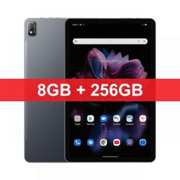 Blackview Tab 16 256GB Tablet 8GB 2k FHD+ Display 7680mAh Battery Widevine L1 Unisoc T616 Dual 4G 11 Inch Android 12 Tablets PC