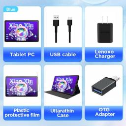 Lenovo Xiaoxin Pad 2022 Tablet Global Rom Tablets TB-J606F/TB-128FU P11 11inch 10.4inch 4G+64GB 6GB+128GB Android 12 P12