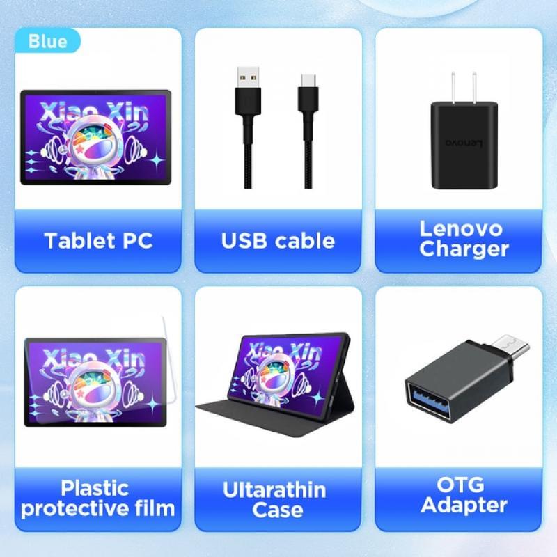 Lenovo xiaoxin pad 2022 tablet Global Rom tablets TB-J606F/TB-128FU P11 11inch 10.4inch 4G+64GB 6GB+128GB Android 12 P12