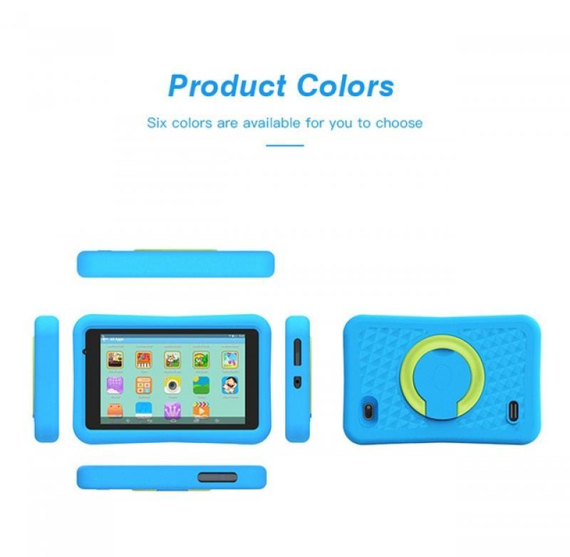 QPS 8" Kid Tablet Android10 2GB 32GB Quad Core WIFI  Google Play Children Tablet for kids in Hebrew Kids-proof Case 4000mAH
