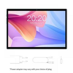 Teclast P20S 10.1 Inch  1280X800 IPS Tablet 4GB RAM 64GB ROM MTK P22 Octa Core Android 12 Dual Cameras Wifi GPS Type-C