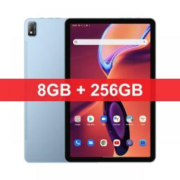 Blackview Tab 16 256GB Tablet 8GB 2K FHD+ Display 7680mAh Battery Widevine L1 Unisoc T616 Dual 4G 11 Inch Android 12 Tablets PC