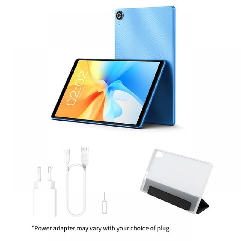 [World Premiere]Teclast P25T Android 12 Tablet 10.1 inch IPS 4GB RAM 64GB ROM Wi-Fi 6 BT5.0 Type-C A133 Quad Core Dual Cameras