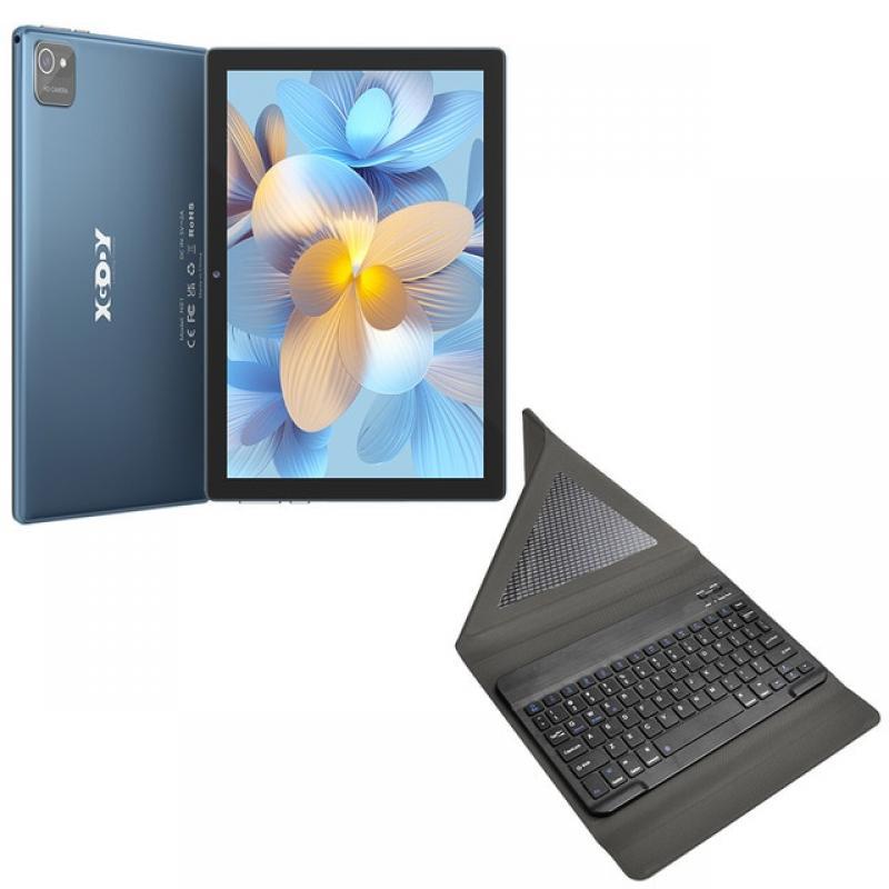 XGODY 10 Inch Android 11 Tablet PC For Kids Study Education 4GB 64GB Quad Core WiFi OTG 1028x800 Children Tablets With Keyboard